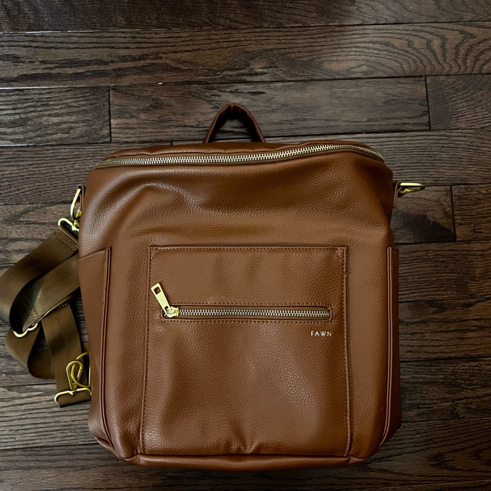 Brown Fawn bag